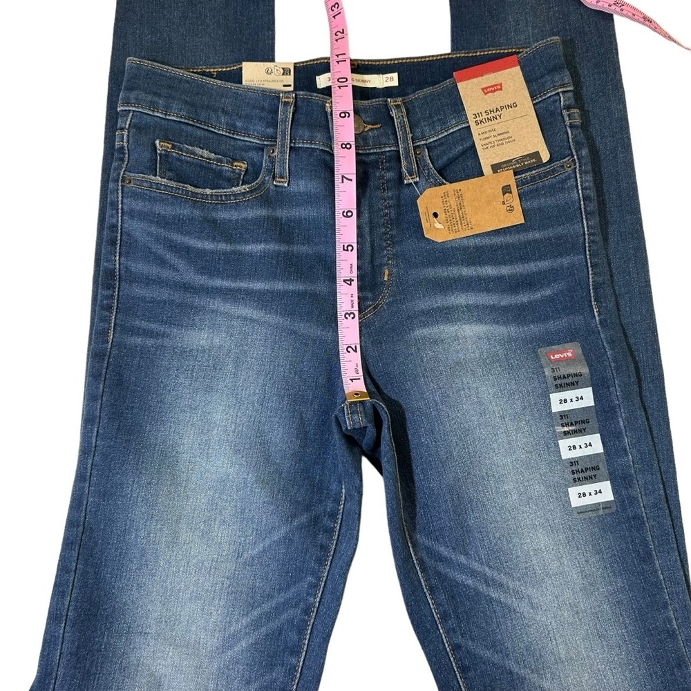 Levi’s 311 Shaping Skinny Jeans - Picture 5 of 10